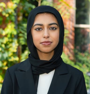 Photo of Aminah Rizwan