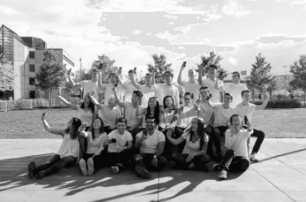 QTMA members during the club's founding year