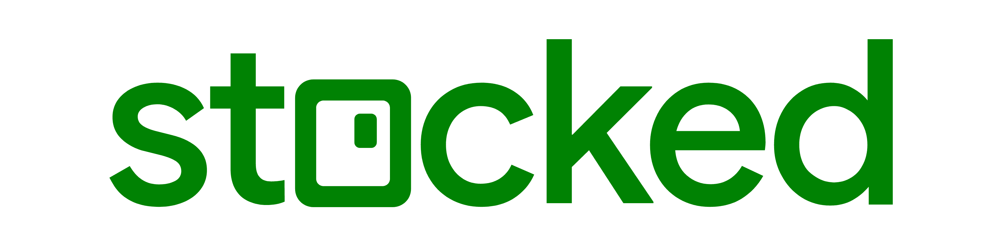Stocked logo