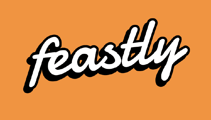 Feastly logo